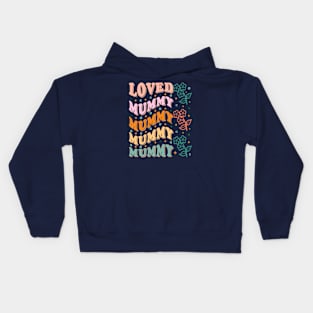 MAMA MOMMY MOM BRUH Kids Hoodie